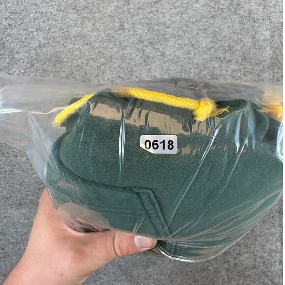 Vintage Y2K Dickies Texas Print Pullover Hoodie Mens Small Green Cozy Sweatshirt - Picture 9 of 9